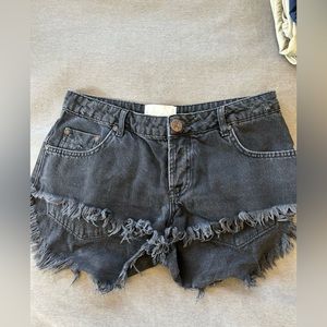 One Teaspoon Bonita black short